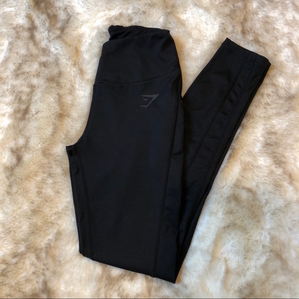 Gymshark Sculpt Leggings - Black - XS